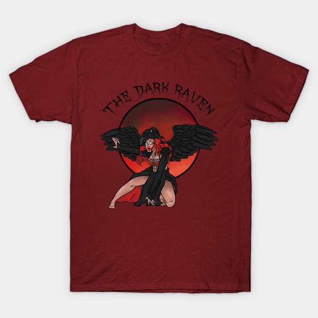 The Dark Raven Hunter T-Shirt by The Dark Raven